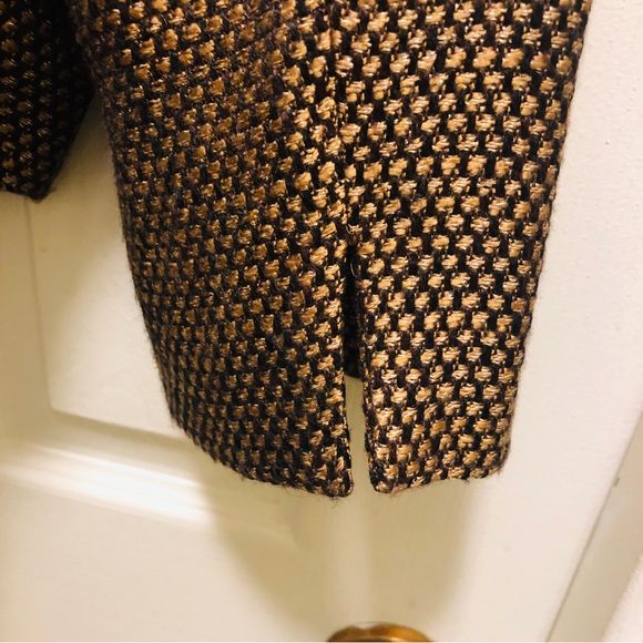 Cute Gold & Brown Tanjay Jacket - Picture 10 of 10